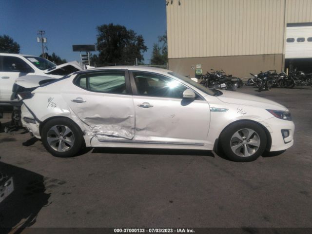 KNAGM4AD5E5064277 KIA Optima Hybrid Lx