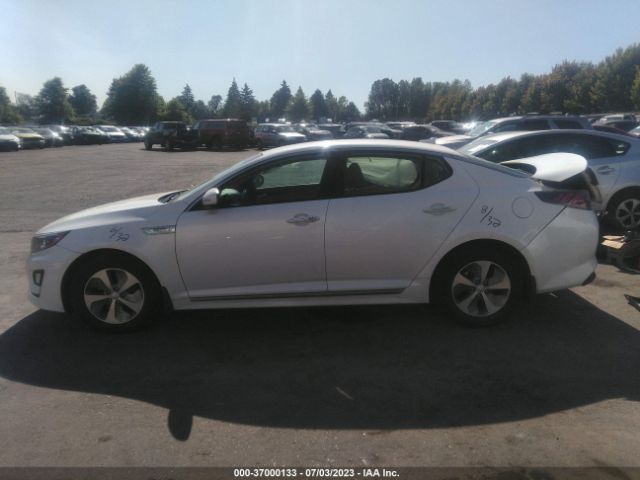 KNAGM4AD5E5064277 KIA Optima Hybrid Lx