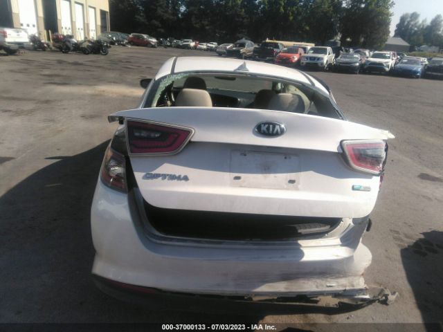 KNAGM4AD5E5064277 KIA Optima Hybrid Lx