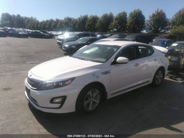 KNAGM4AD5E5064277 KIA Optima Hybrid Lx