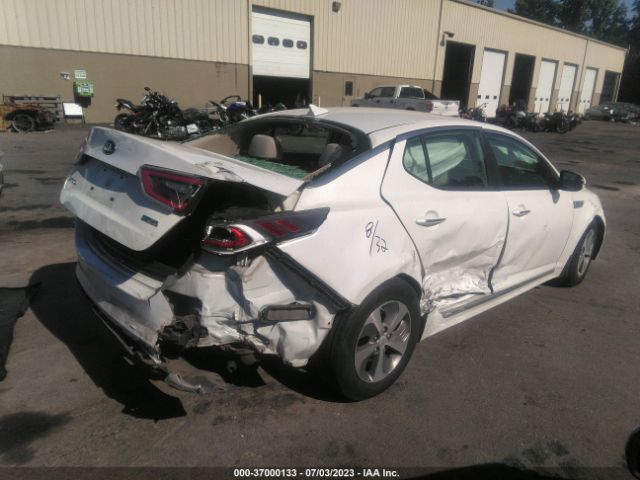 KNAGM4AD5E5064277 KIA Optima Hybrid Lx