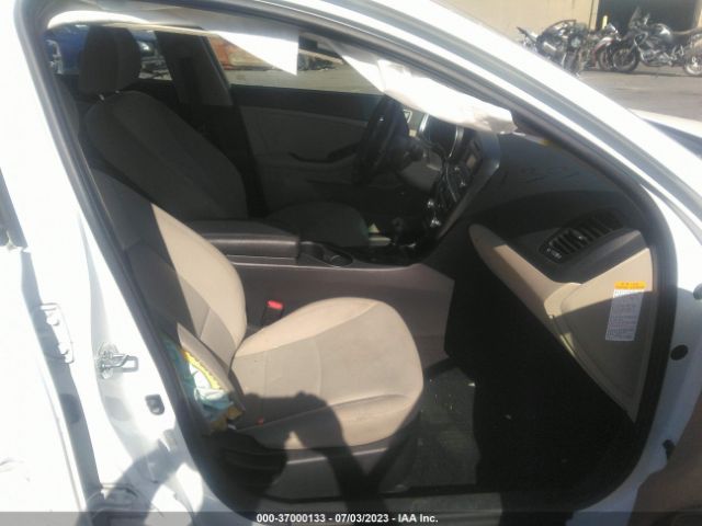 KNAGM4AD5E5064277 KIA Optima Hybrid Lx