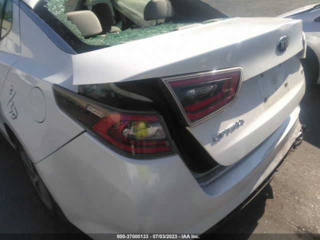 KNAGM4AD5E5064277 KIA Optima Hybrid Lx