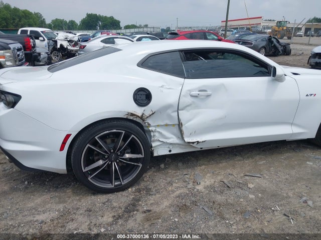 Chevrolet CAMARO LT1 2021 1G1FF1R73M0125412 Image 6