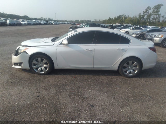 2016 BUICK REGAL VIN: 2G4GK5EX8G9120118