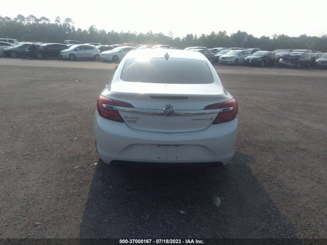 2016 BUICK REGAL VIN: 2G4GK5EX8G9120118