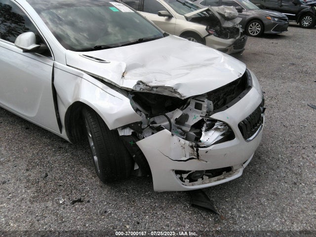 2016 BUICK REGAL VIN: 2G4GK5EX8G9120118