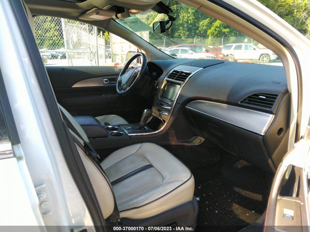 2015 Lincoln MKX, VIN: 2LMDJ8JKXFBL25548