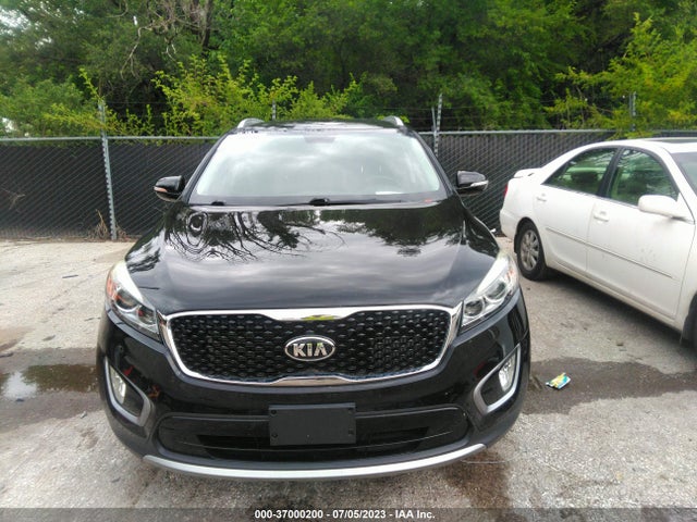 2016 KIA SORENTO EX VIN: 5XYPHDA10GG008819