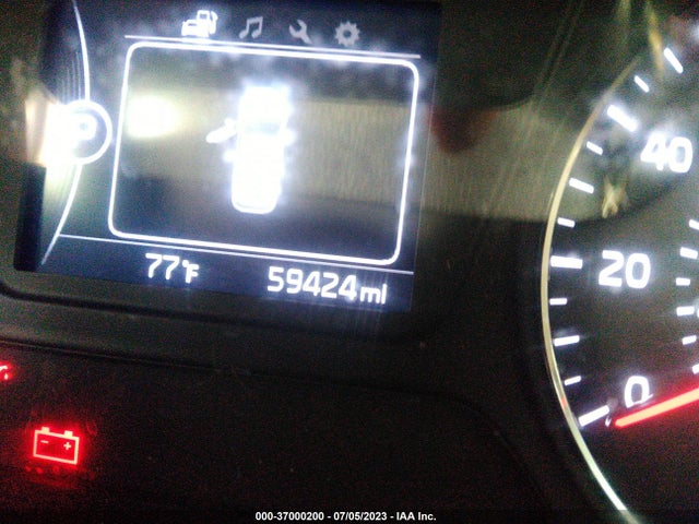 2016 KIA SORENTO EX VIN: 5XYPHDA10GG008819