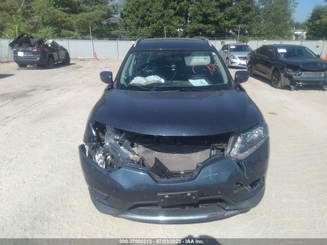2016 NISSAN ROGUE SV VIN: 5N1AT2MV8GC895013