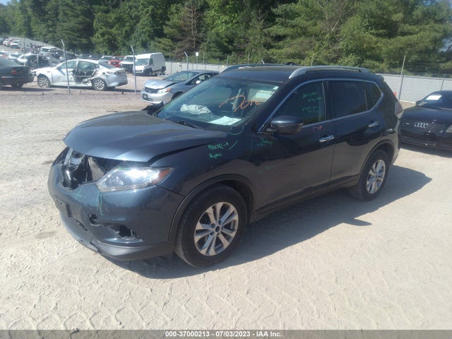 2016 NISSAN ROGUE SV VIN: 5N1AT2MV8GC895013
