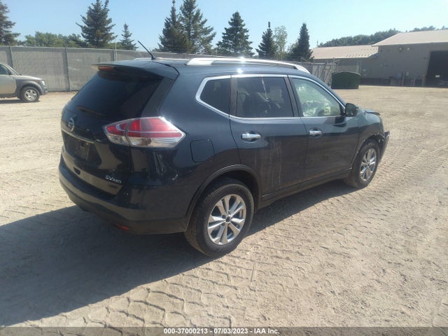 2016 NISSAN ROGUE SV VIN: 5N1AT2MV8GC895013