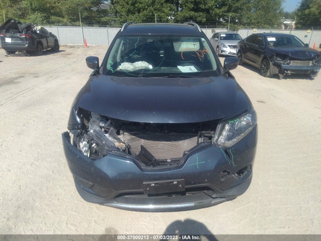 2016 NISSAN ROGUE SV VIN: 5N1AT2MV8GC895013