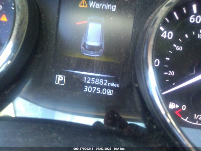 2016 NISSAN ROGUE SV VIN: 5N1AT2MV8GC895013