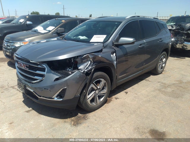 GMC Terrain Slt 2021 3GKALPEV9ML380123 Image 2