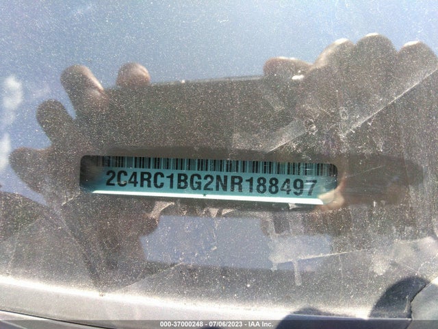 Chrysler Pacifica Touring L 2022 2C4RC1BG2NR188497 Image 9