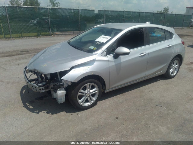 2018 CHEVROLET CRUZE LT VIN: 3G1BE6SM5JS608306