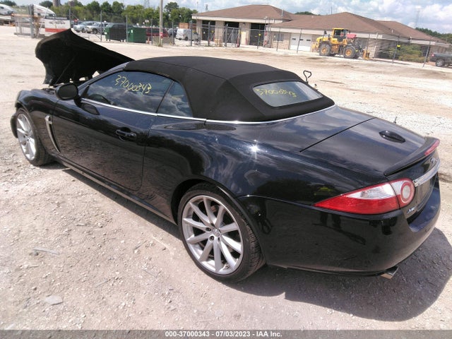 2007 JAGUAR XK SAJWA44B575B09226 Photo 2