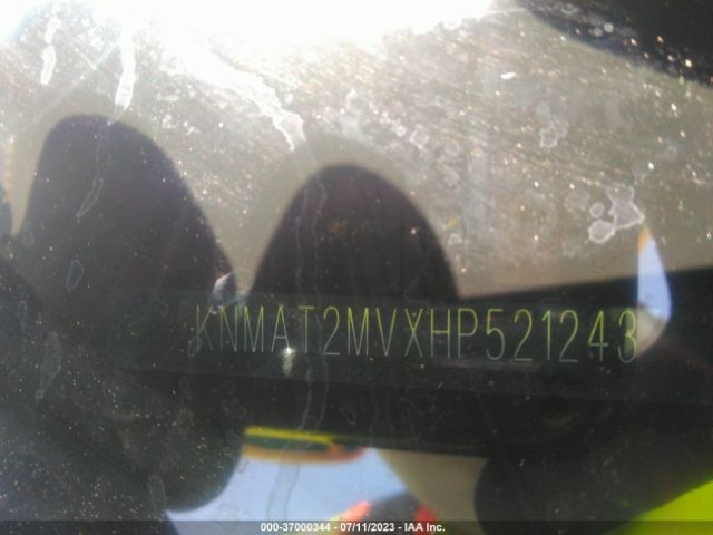 KNMAT2MVXHP521243 Nissan ROGUE S/SV/SL