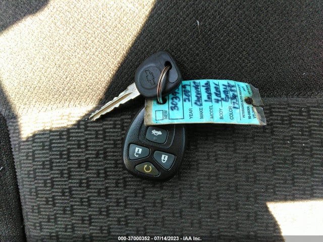 2009 CHEVROLET IMPALA 3.9L LT VIN: 2G1WC57M391173688