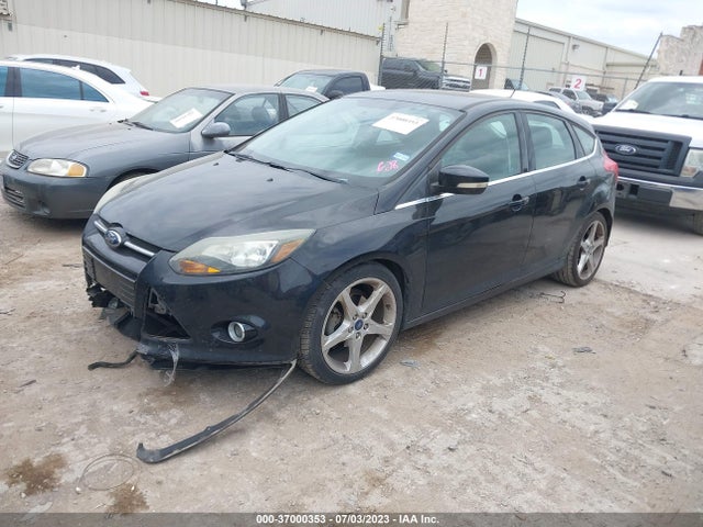 2013 FORD FOCUS TITANIUM VIN: 1FADP3N20DL270770