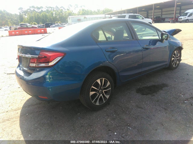 Honda Civic Sedan Ex 2015 19XFB2F88FE044261 Image 4