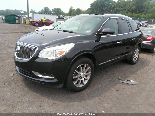 2014 BUICK ENCLAVE LEATHER VIN: 5GAKVBKD6EJ135301