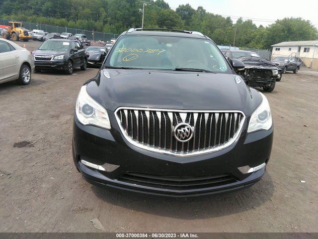 2014 BUICK ENCLAVE LEATHER VIN: 5GAKVBKD6EJ135301