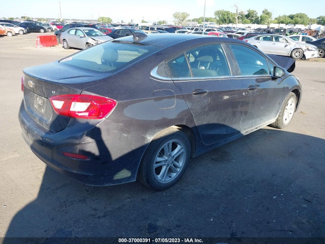 Chevrolet CRUZE LT 2016 1G1BE5SM6G7282131 Image 4