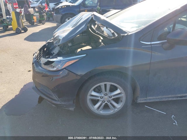 Chevrolet CRUZE LT 2016 1G1BE5SM6G7282131 Image 6