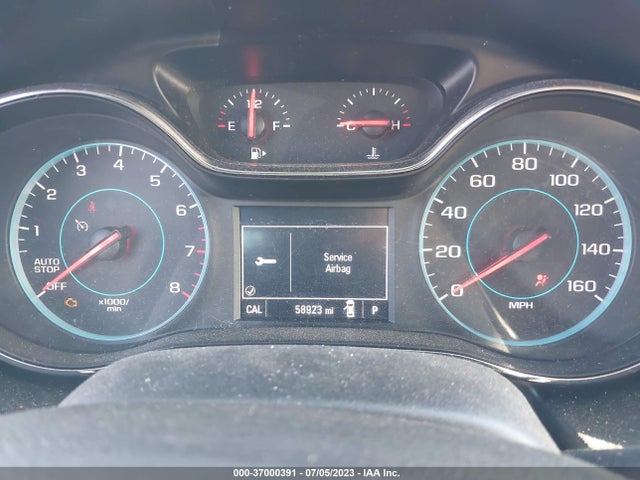 Chevrolet CRUZE LT 2016 1G1BE5SM6G7282131 Image 7