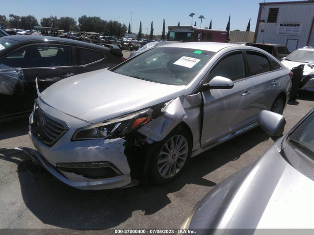 2015 HYUNDAI SONATA 2.4L LIMITED VIN: 5NPE34AF1FH062462