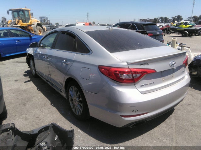 2015 HYUNDAI SONATA 2.4L LIMITED VIN: 5NPE34AF1FH062462
