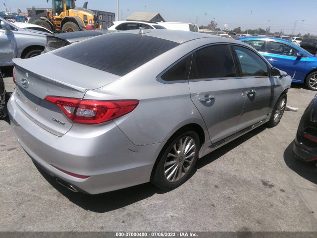 2015 HYUNDAI SONATA 2.4L LIMITED VIN: 5NPE34AF1FH062462