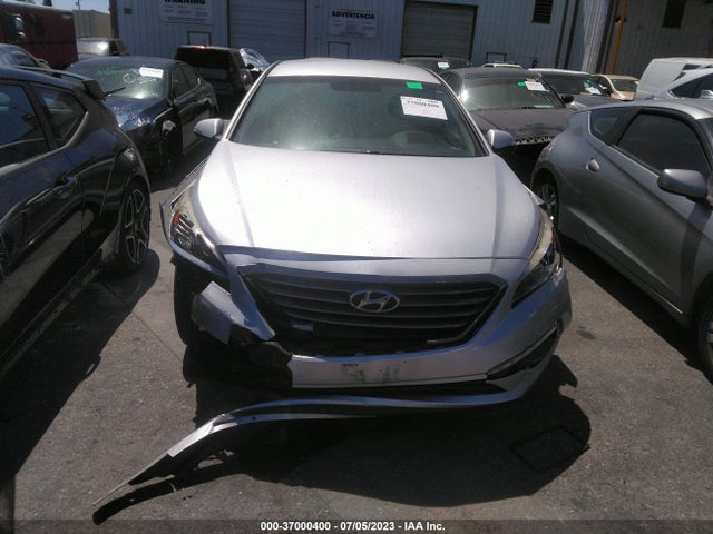 2015 HYUNDAI SONATA 2.4L LIMITED VIN: 5NPE34AF1FH062462