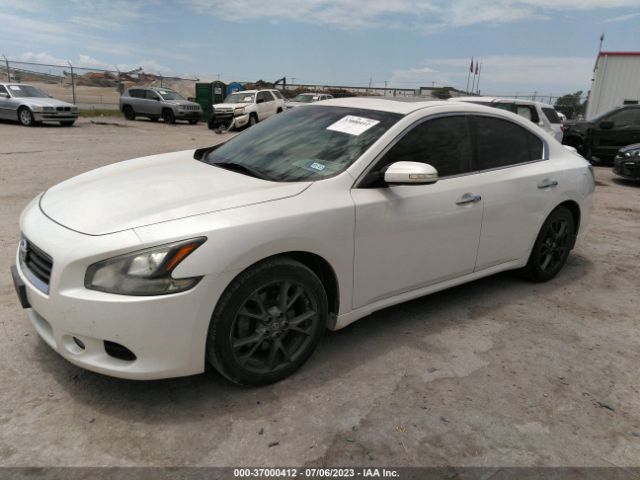 1N4AA5AP2EC912523 Nissan Maxima 3.5 S