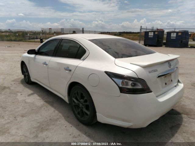 1N4AA5AP2EC912523 Nissan Maxima 3.5 S