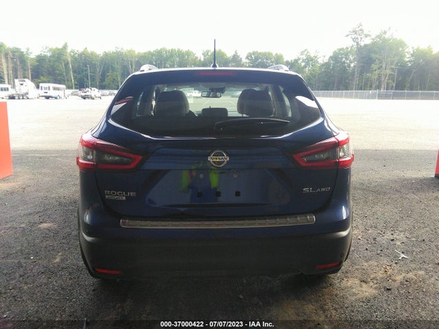 2020 NISSAN ROGUE SPORT SL AWD XTRONIC CVT VIN: JN1BJ1CW9LW360464