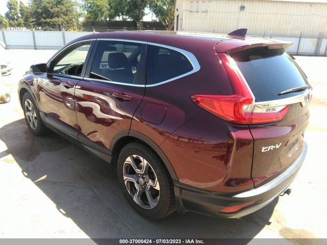 Honda CR-V EX 2017 7FARW1H50HE048160 Image 3