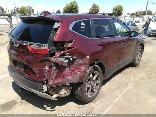 Honda CR-V EX 2017 7FARW1H50HE048160 Image 6