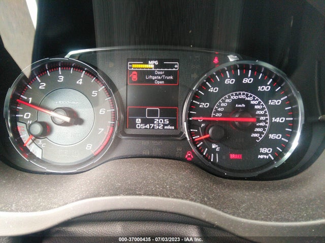 Subaru WRX 2020 JF1VA1A67L9813532 Image 14