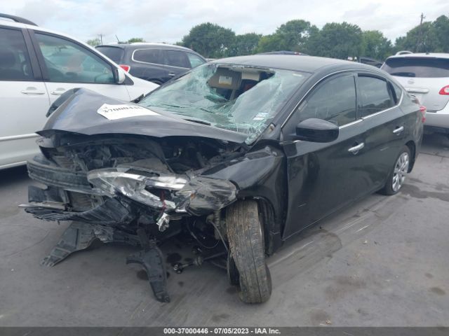 3N1AB7AP8FY313754 Nissan SENTRA SV