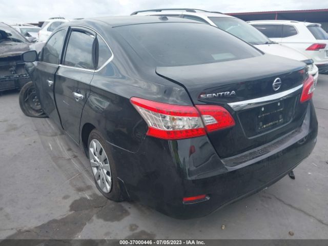 3N1AB7AP8FY313754 Nissan SENTRA SV