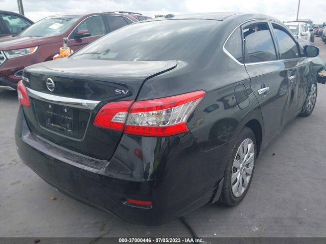 3N1AB7AP8FY313754 Nissan SENTRA SV