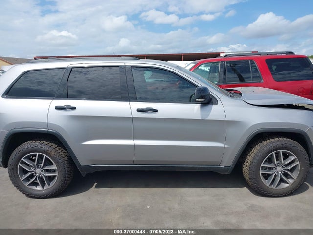 2017 JEEP GRAND CHEROKEE LIMITED VIN: 1C4RJFBGXHC855767
