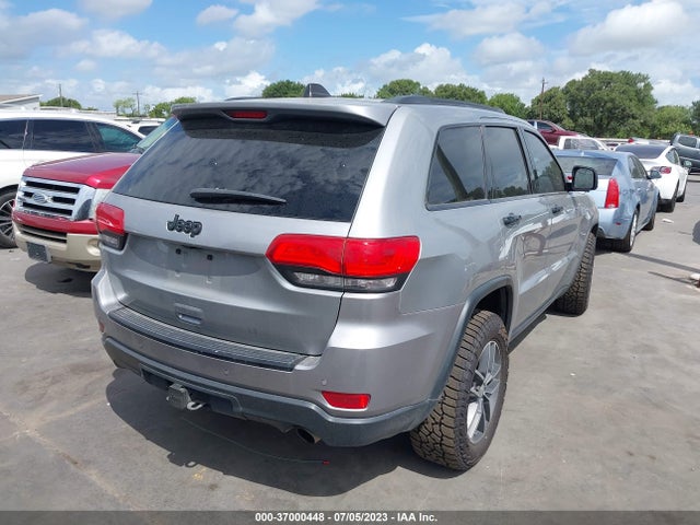 2017 JEEP GRAND CHEROKEE LIMITED VIN: 1C4RJFBGXHC855767