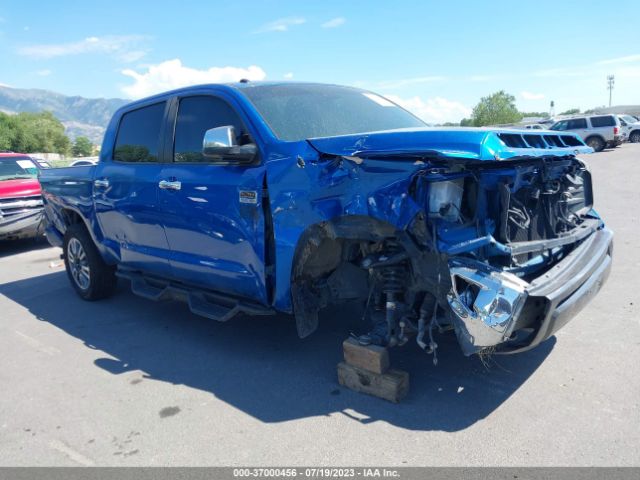 Toyota Tundra 1794 5.7l V8 2018 5TFAY5F14JX767045 головне зображення