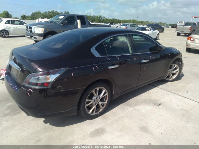 1N4AA5AP1EC448284 Nissan Maxima 3.5 S