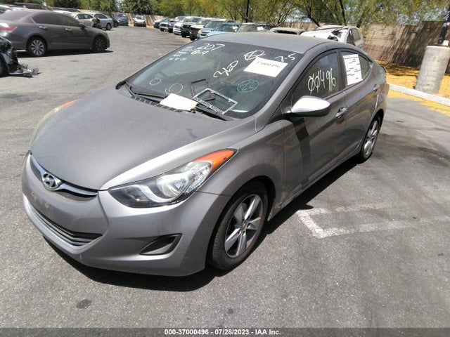 2013 HYUNDAI ELANTRA GLS PZEV VIN: 5NPDH4AE0DH326580
